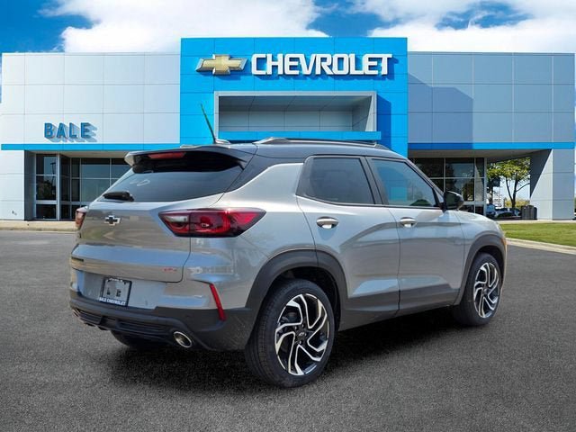 New 2026 Chevrolet TrailBlazer RS w/ Convenience Package FWD image 3