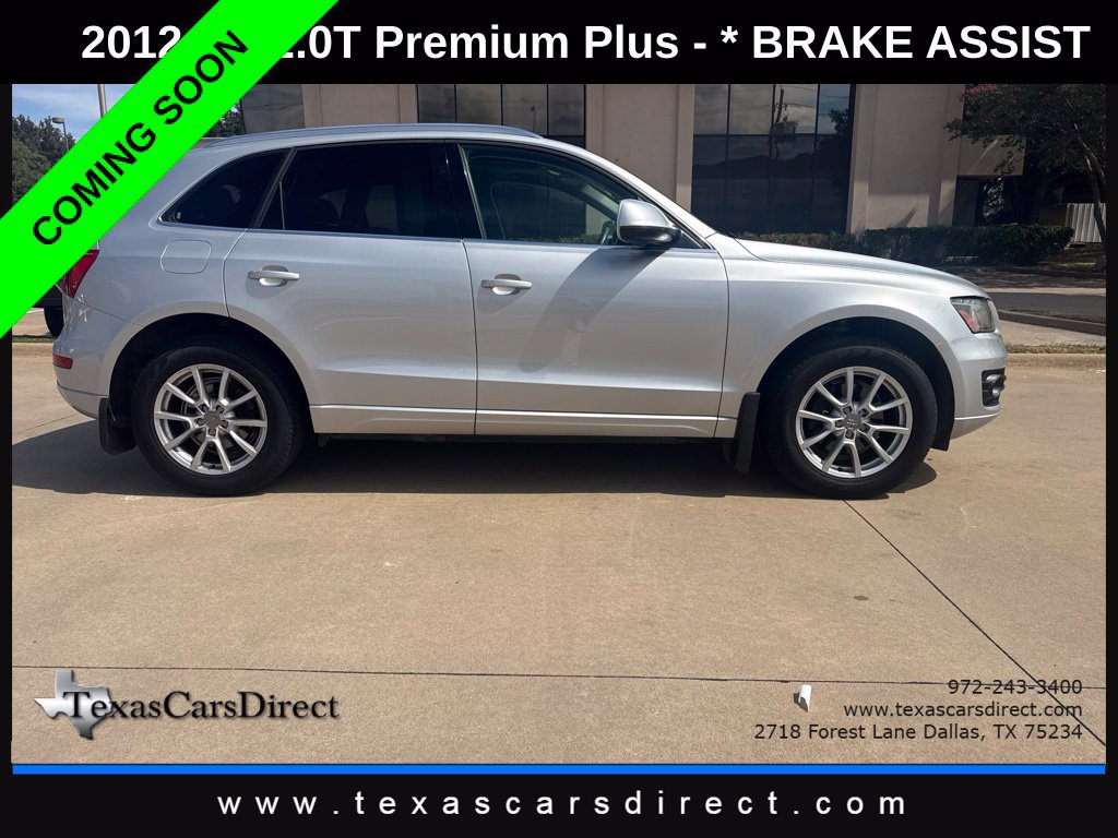 Used 2012 Audi Q5 2.0T Premium Plus AWD/4WD image 5