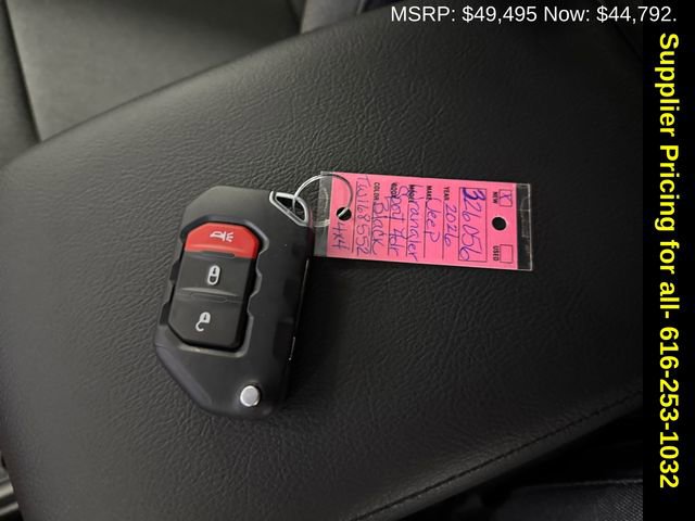 New 2026 Jeep Wrangler Sport image 27