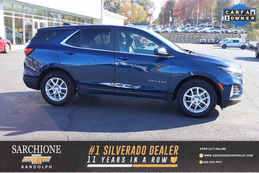 Used 2022 Chevrolet Equinox LT