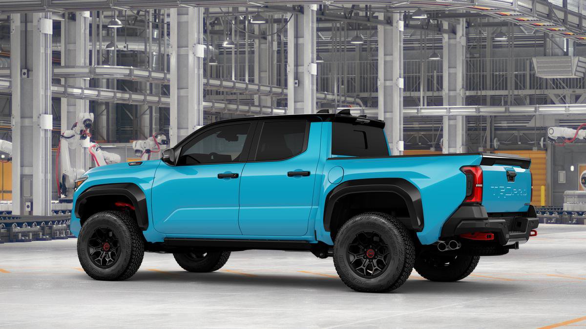 New 2026 Toyota Tacoma TRD Pro AWD/4WD image 7