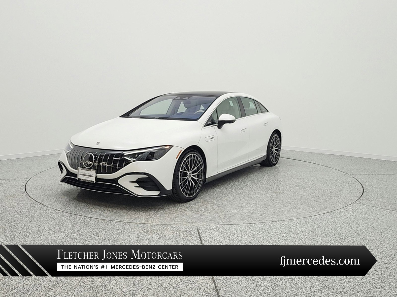 Used 2023 Mercedes-Benz EQE AMG 4MATIC Sedan