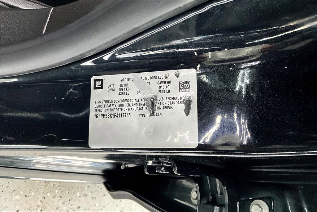 Used 2015 Buick Verano Convenience image 18