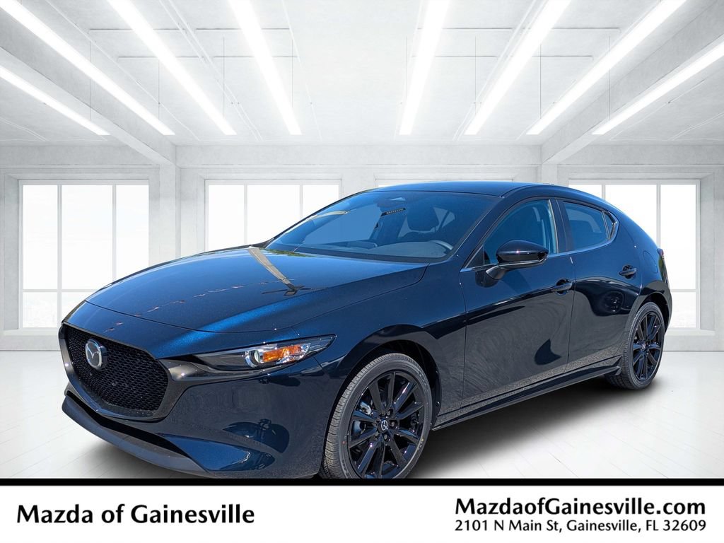 New 2026 MAZDA MAZDA3 s Sport FWD image 1