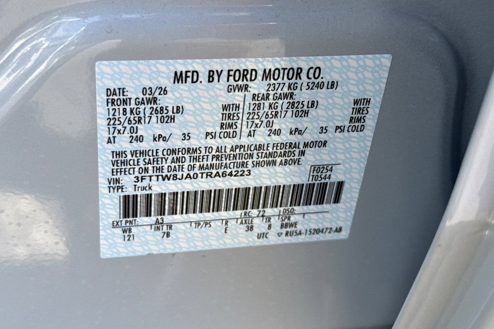 New 2026 Ford Maverick XLT AWD/4WD image 23