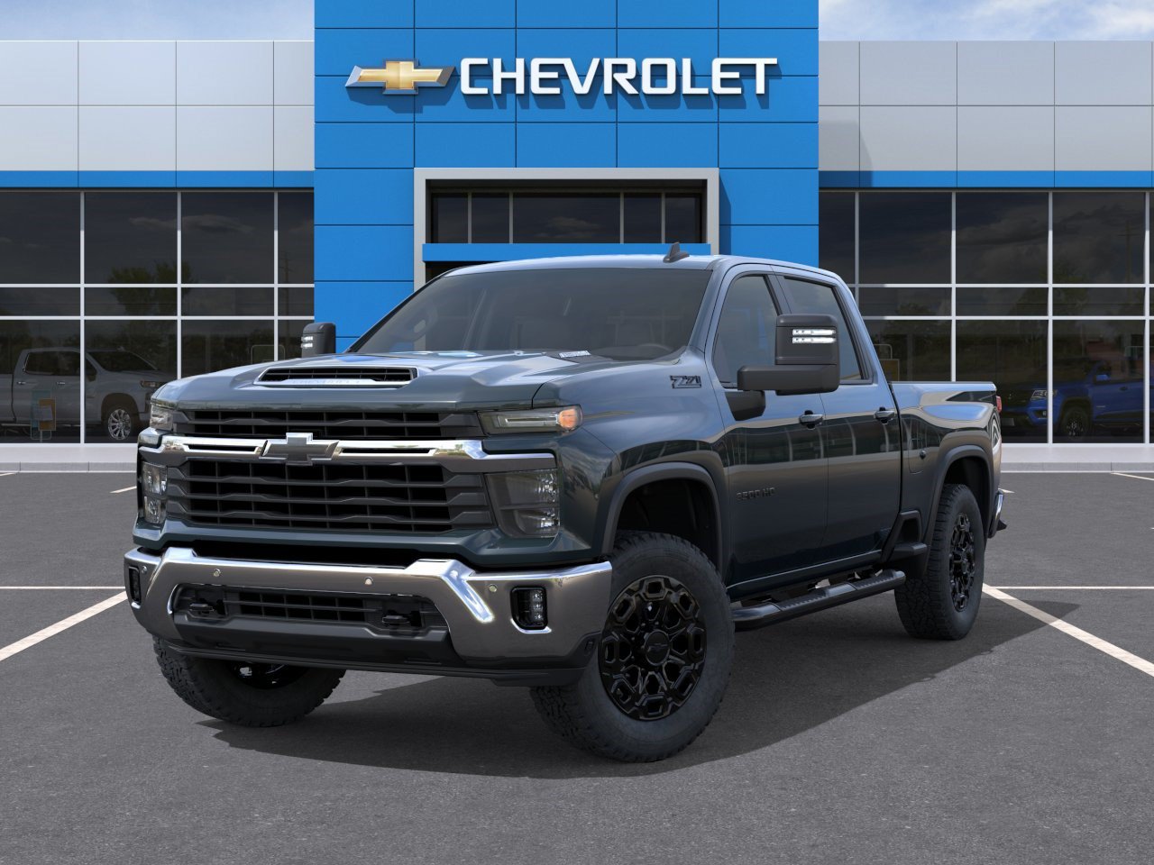New 2026 Chevrolet Silverado 3500 LT w/ All Star Edition AWD/4WD image 6