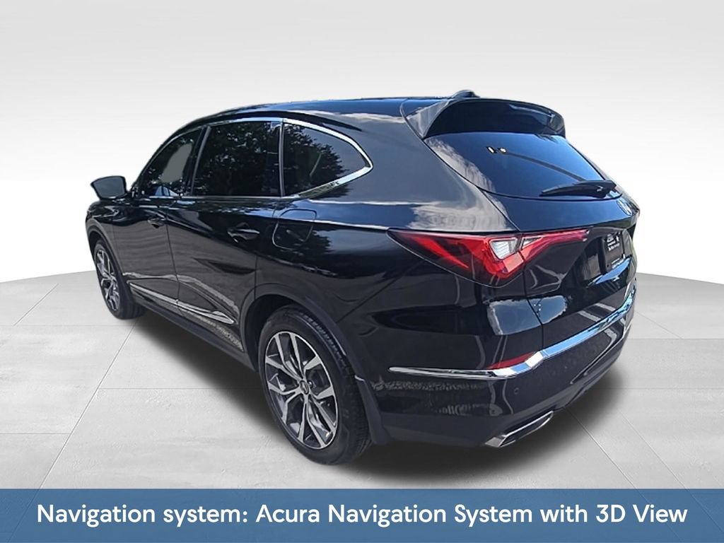 Certified 2024 Acura MDX w/ Technology Package FWD image 4