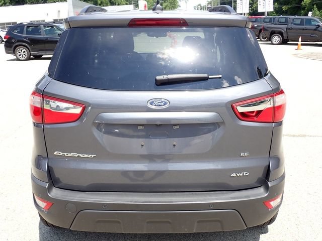 Used 2022 Ford EcoSport SE w/ SE Appearance Package AWD/4WD image 4