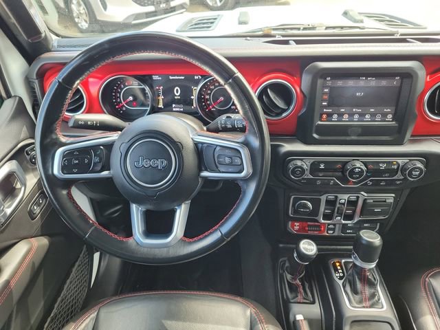 Used 2021 Jeep Wrangler Unlimited Rubicon w/ Steel Bumper Group image 14