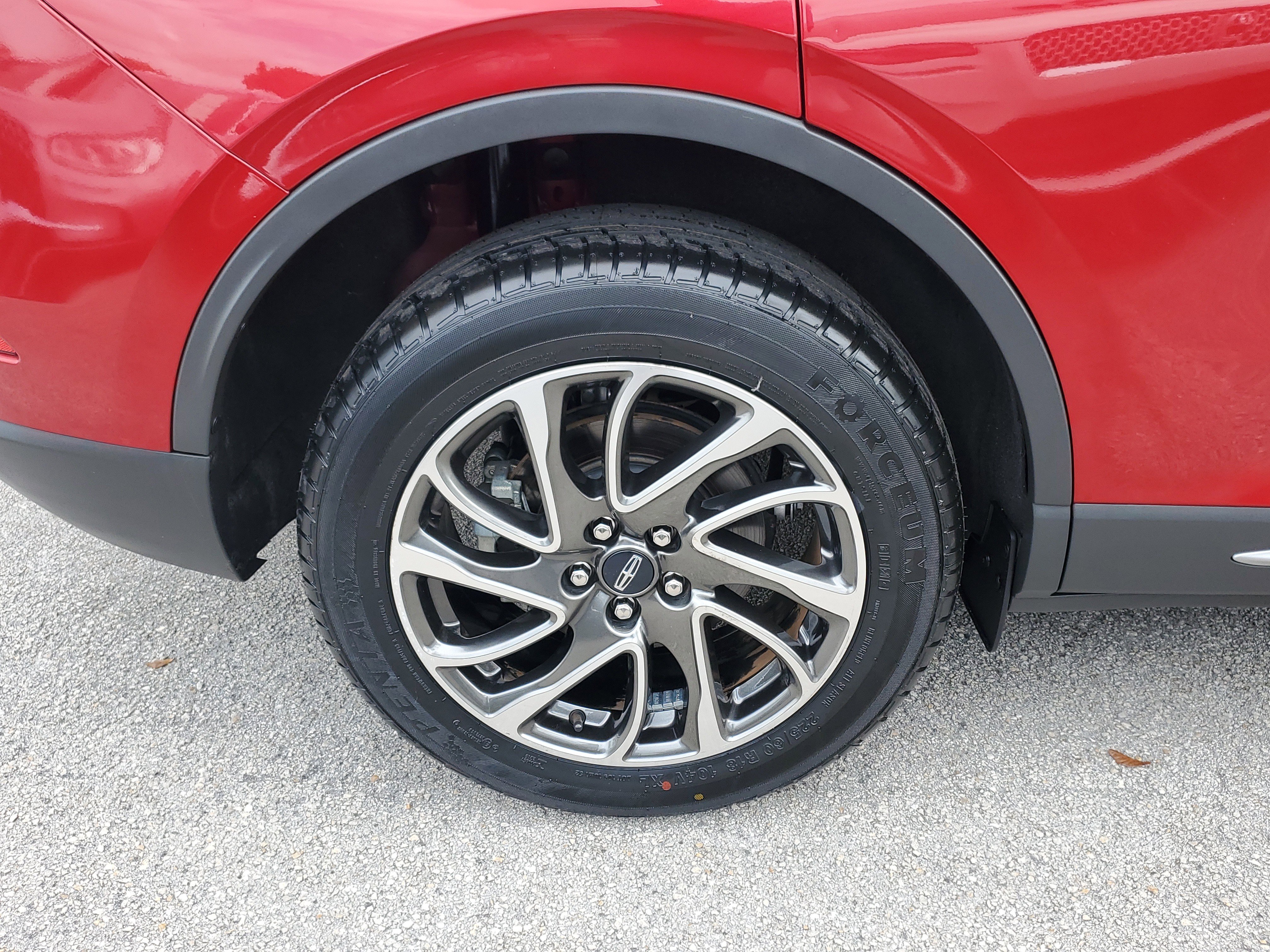 Certified 2020 Lincoln Corsair FWD image 7