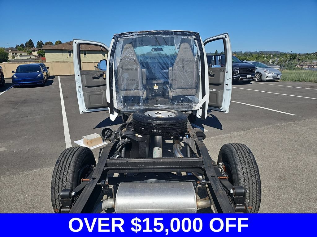 New 2023 Chevrolet Express 3500 w/ Power Convenience Package RWD image 13