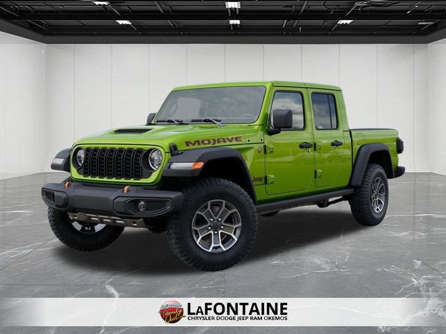New 2026 Jeep Gladiator Mojave w/ Safety Group image 1