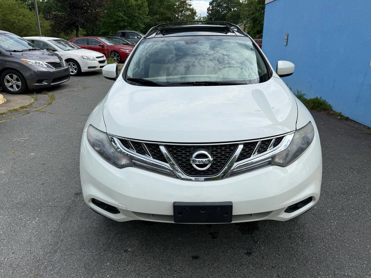 Used 2011 Nissan Murano SL w/ Navigation Pkg AWD/4WD image 9