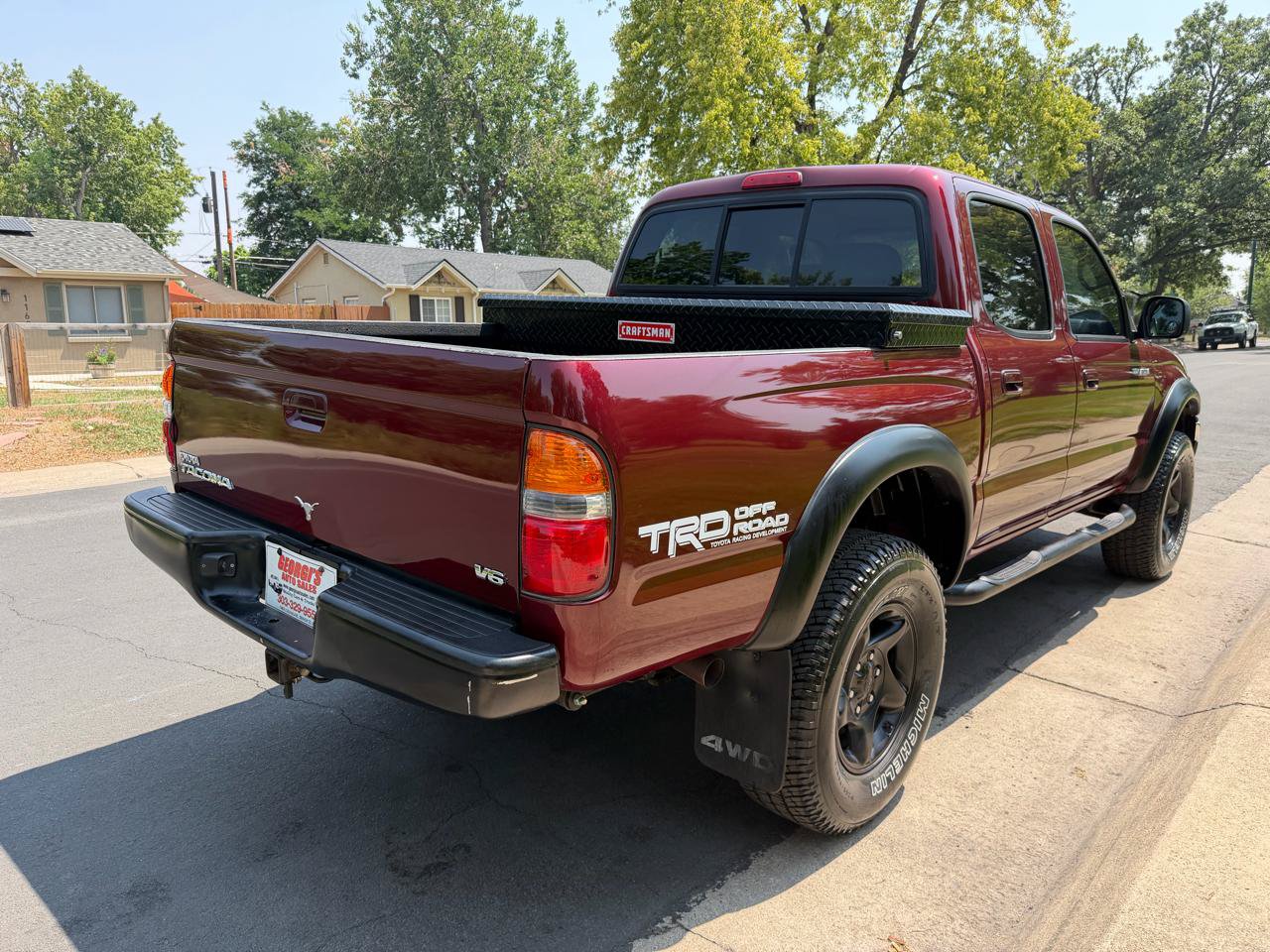 Used 2003 Toyota Tacoma 4x4 Double Cab image 4
