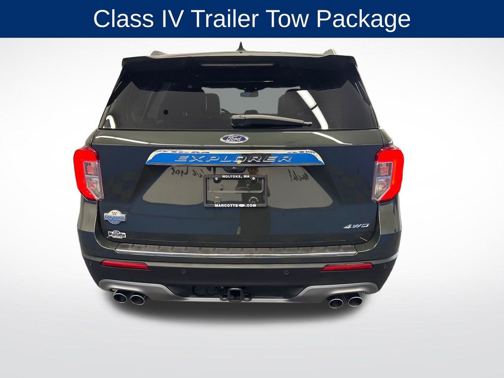Certified 2023 Ford Explorer King Ranch w/ Technology Package AWD/4WD image 4