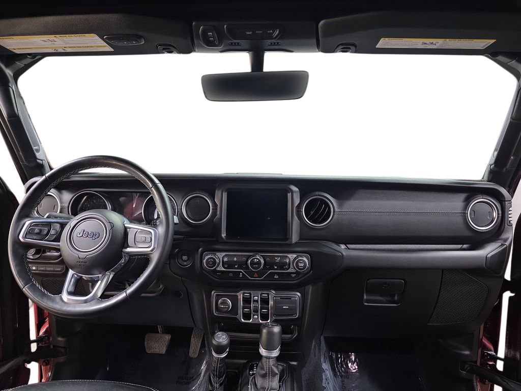 Used 2022 Jeep Wrangler Unlimited Sahara w/ Cold Weather Group image 9