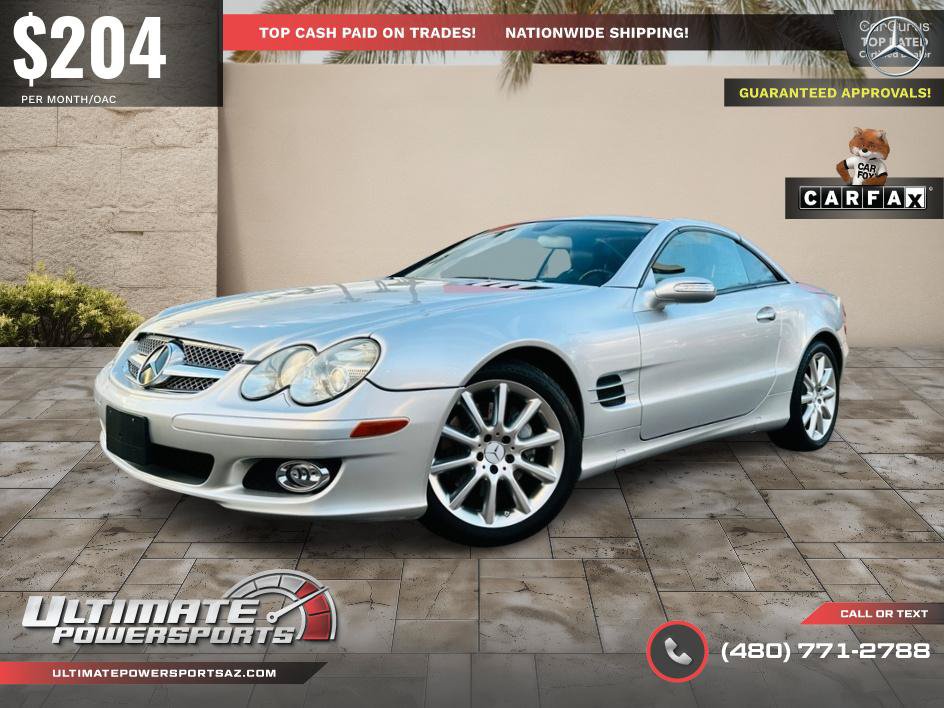 Used 2007 Mercedes-Benz SL 550 image 80