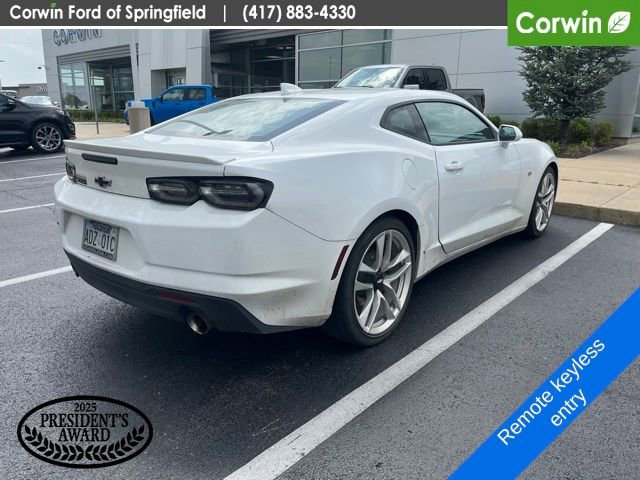 Used 2022 Chevrolet Camaro LT w/ RS Package RWD image 6