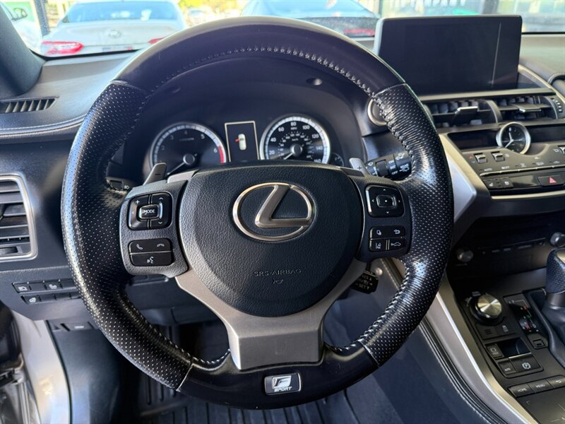 Used 2020 Lexus NX 300 F Sport w/ F Sport Comfort Package FWD image 19
