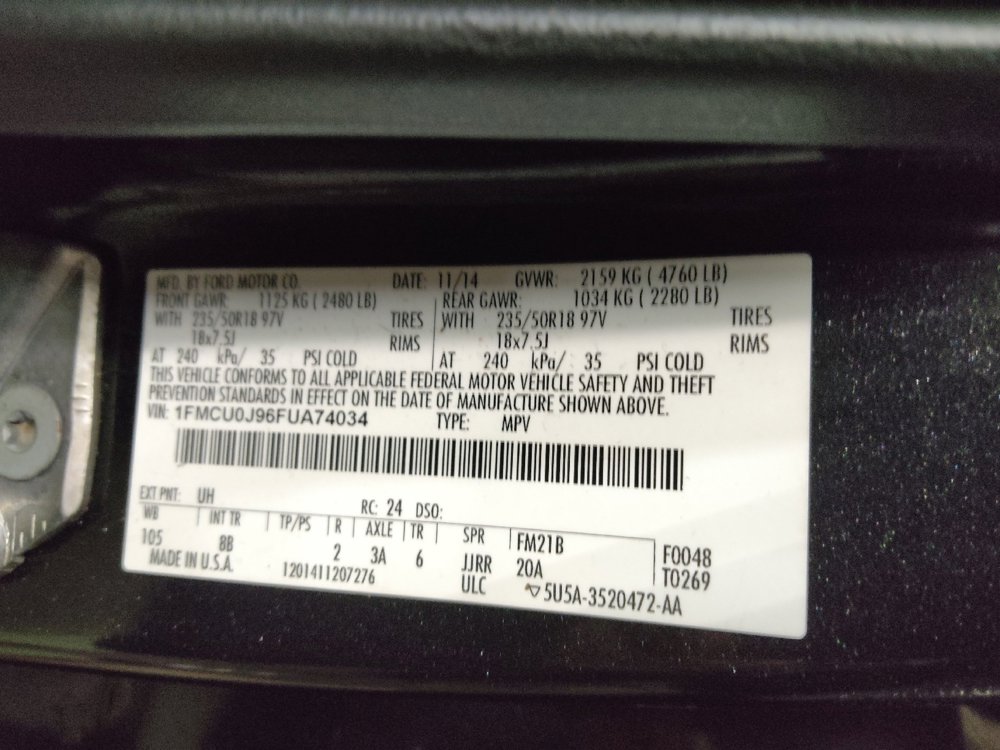 Used 2015 Ford Escape Titanium w/ Equipment Group 301A FWD image 33