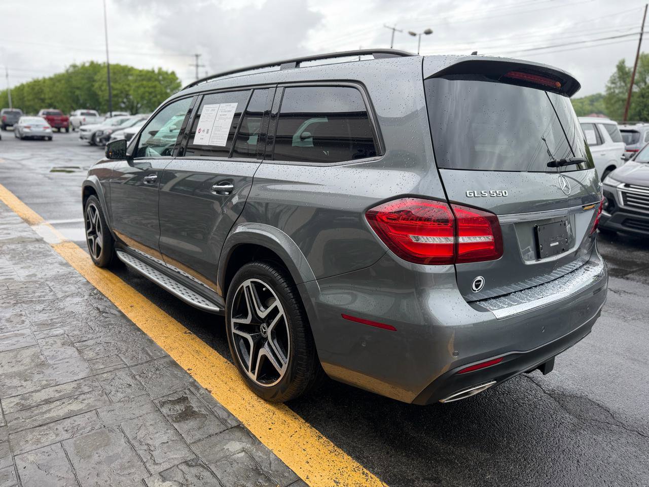Used 2018 Mercedes-Benz GLS 550 4MATIC image 6