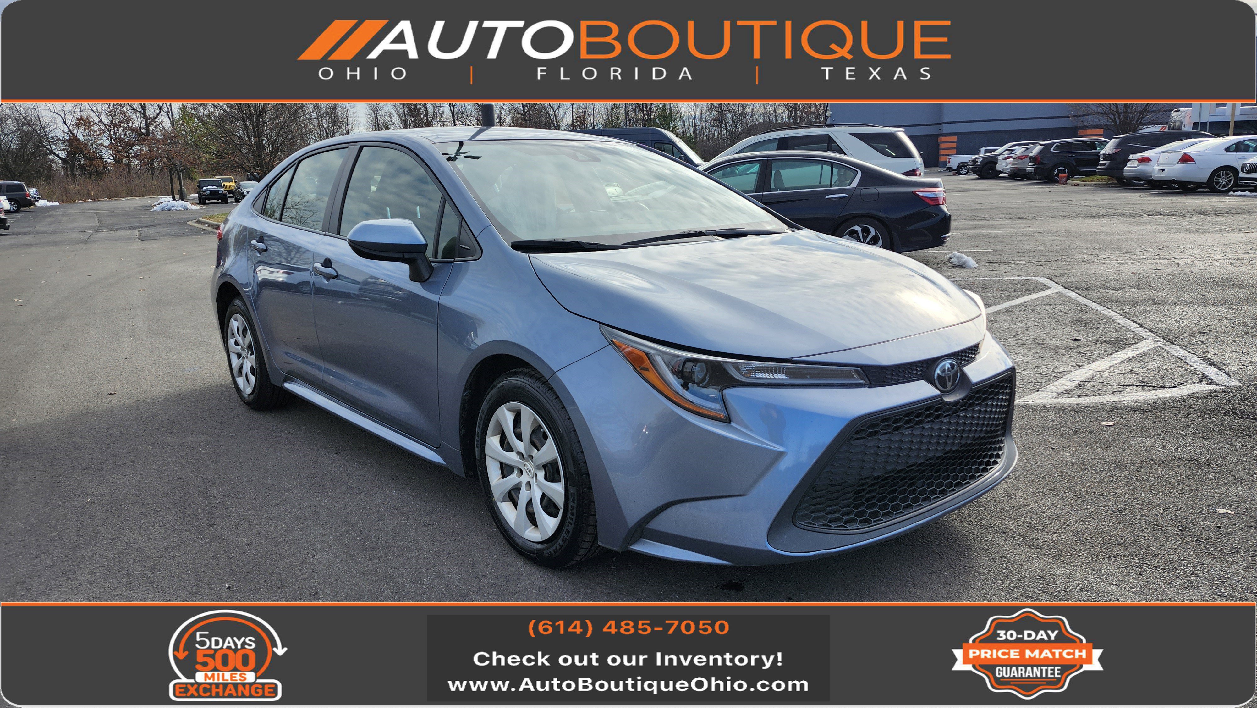 Used 2022 Toyota Corolla LE