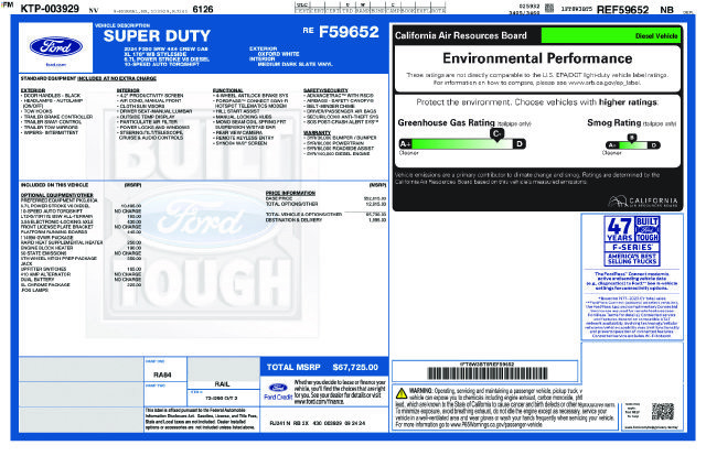 Used 2024 Ford F350 XL AWD/4WD image 36