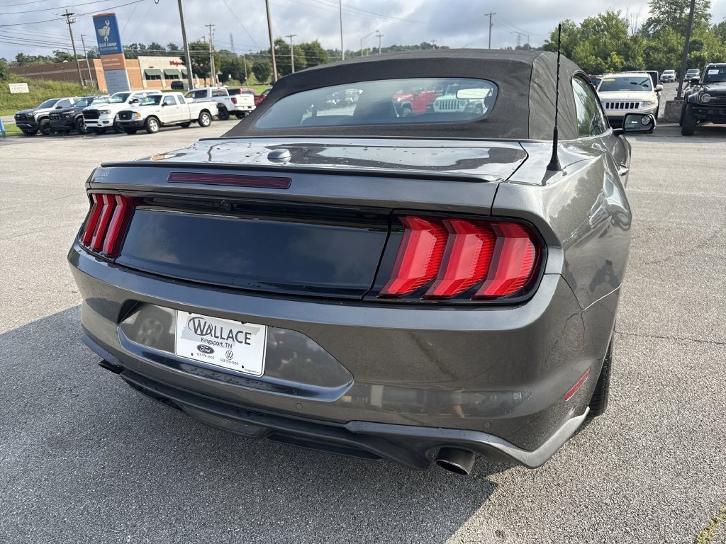 Used 2018 Ford Mustang Premium RWD image 5