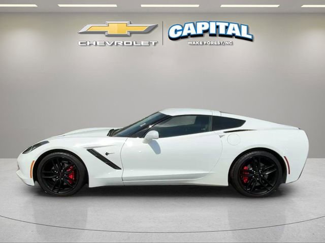 Used 2019 Chevrolet Corvette Stingray Coupe w/ Carbon Flash Badge Package image 2