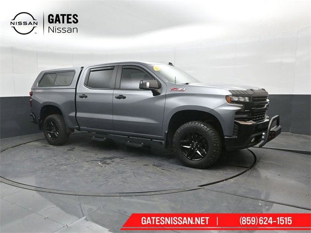 Used 2022 Chevrolet Silverado 1500 LT Trail Boss w/ LT Trail Boss Premium Package