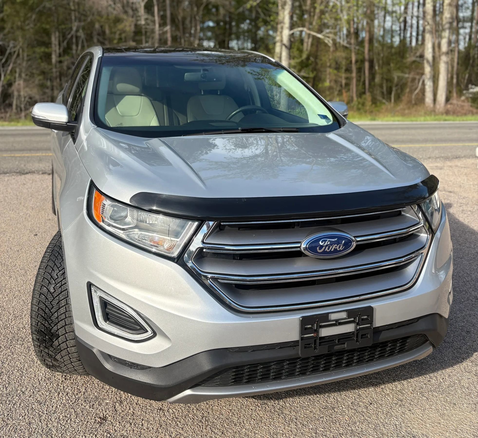 Used 2018 Ford Edge Titanium w/ Equipment Group 301A FWD image 7