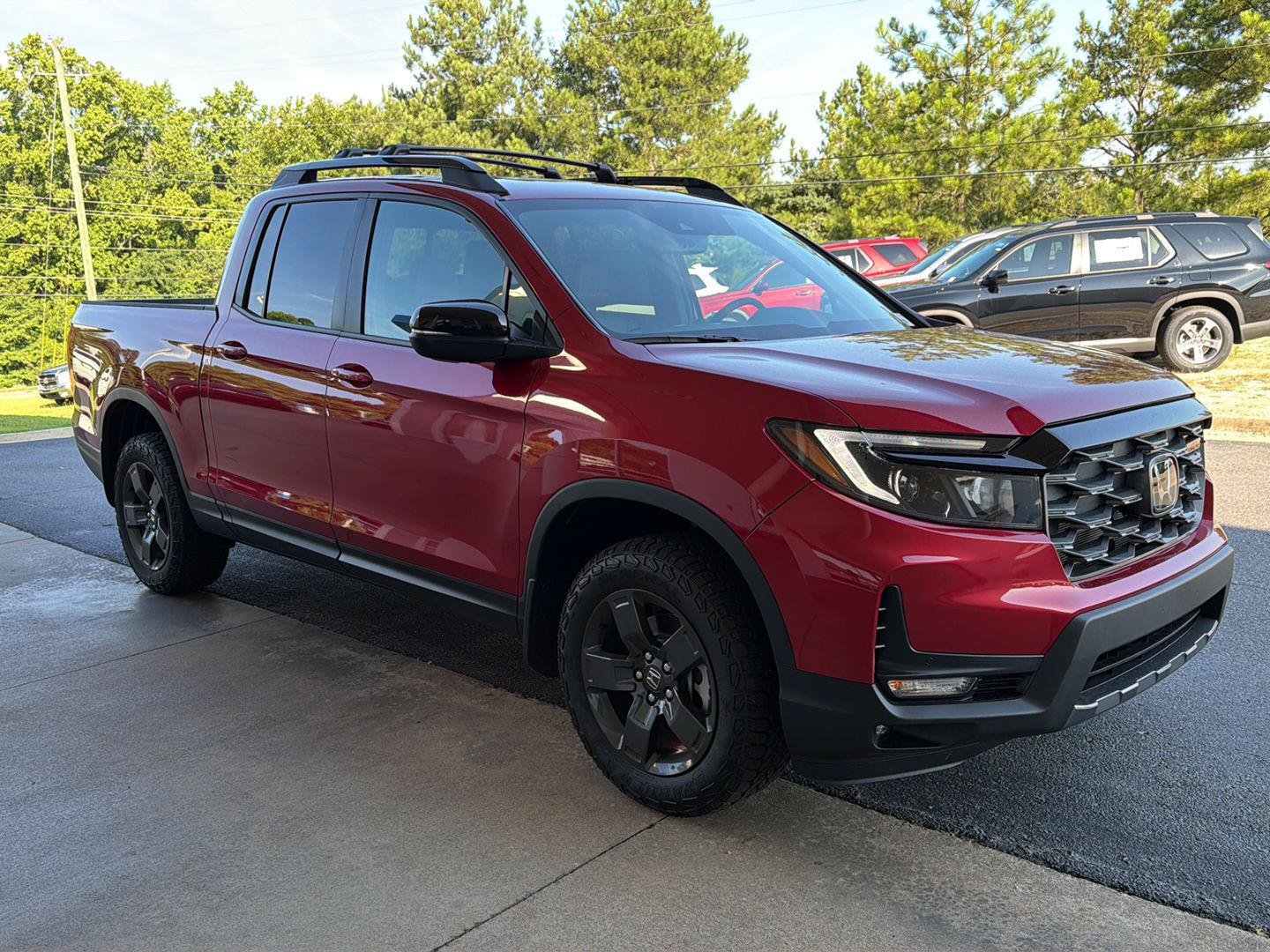 New 2026 Honda Ridgeline TrailSport image 8