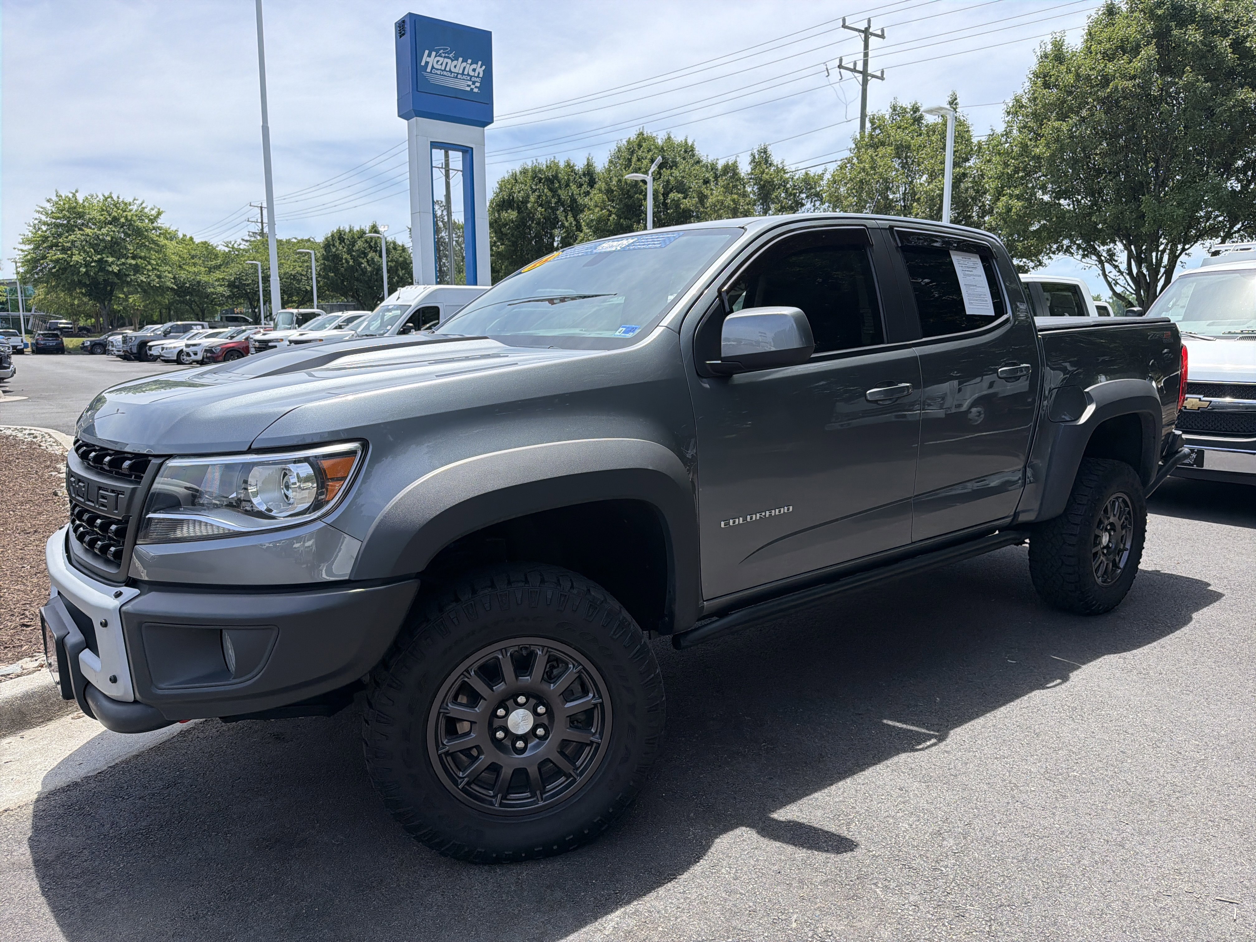 Used 2022 Chevrolet Colorado ZR2 w/ Colorado ZR2 Bison Edition AWD/4WD image 5