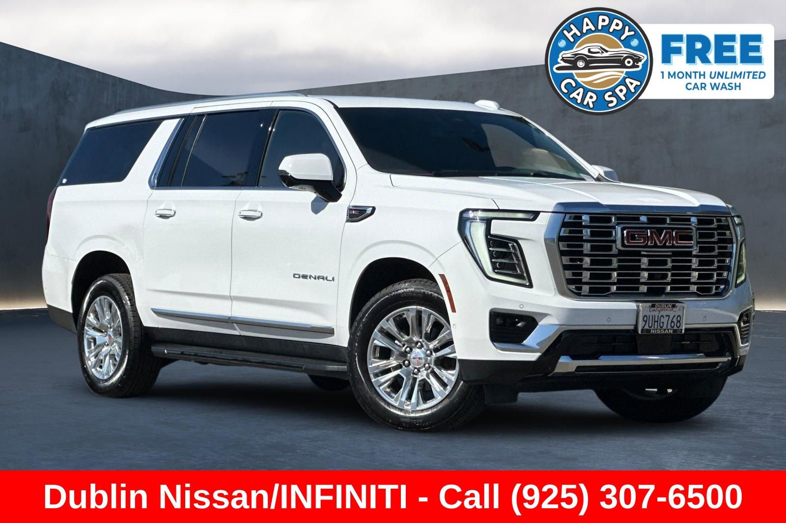 Used 2025 GMC Yukon XL Denali