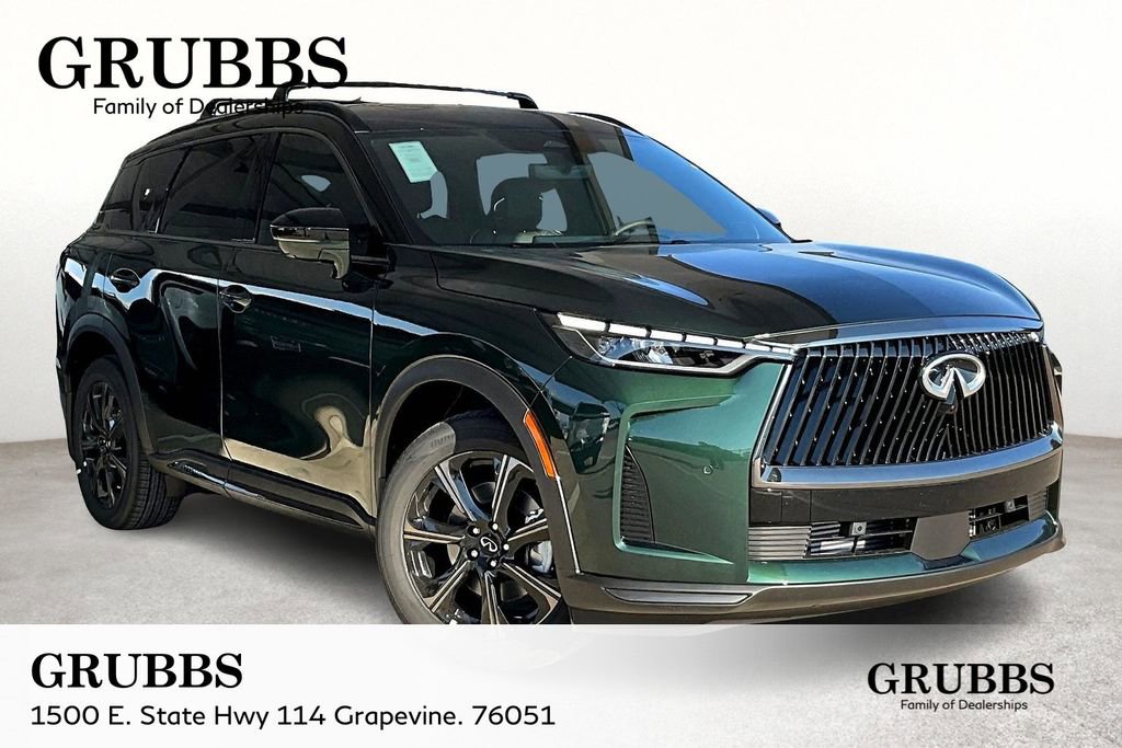 New 2026 INFINITI QX60 Autograph w/ Dark Cargo Package