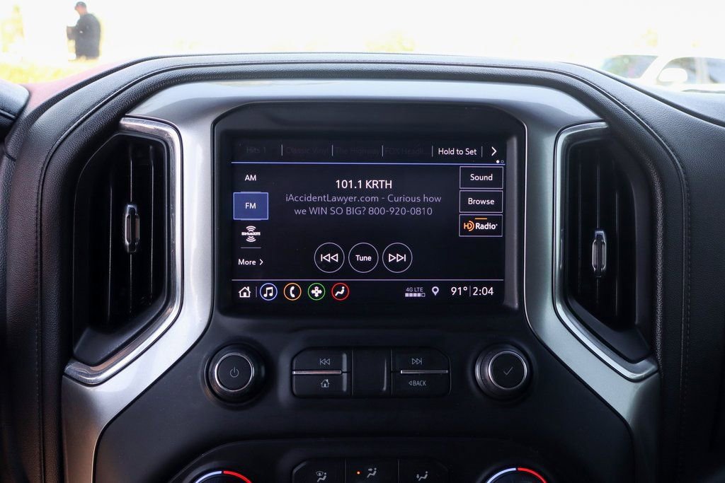 Used 2019 Chevrolet Silverado 1500 LTZ w/ LTZ Plus Package AWD/4WD image 28