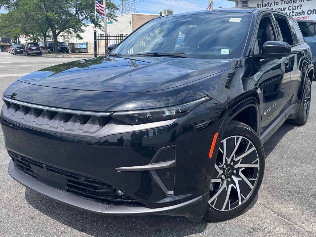 New 2025 Jeep Wagoneer S Limited AWD/4WD image 3