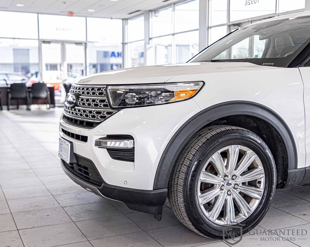 Used 2020 Ford Explorer Limited w/ Class III Trailer Tow Package AWD/4WD image 4