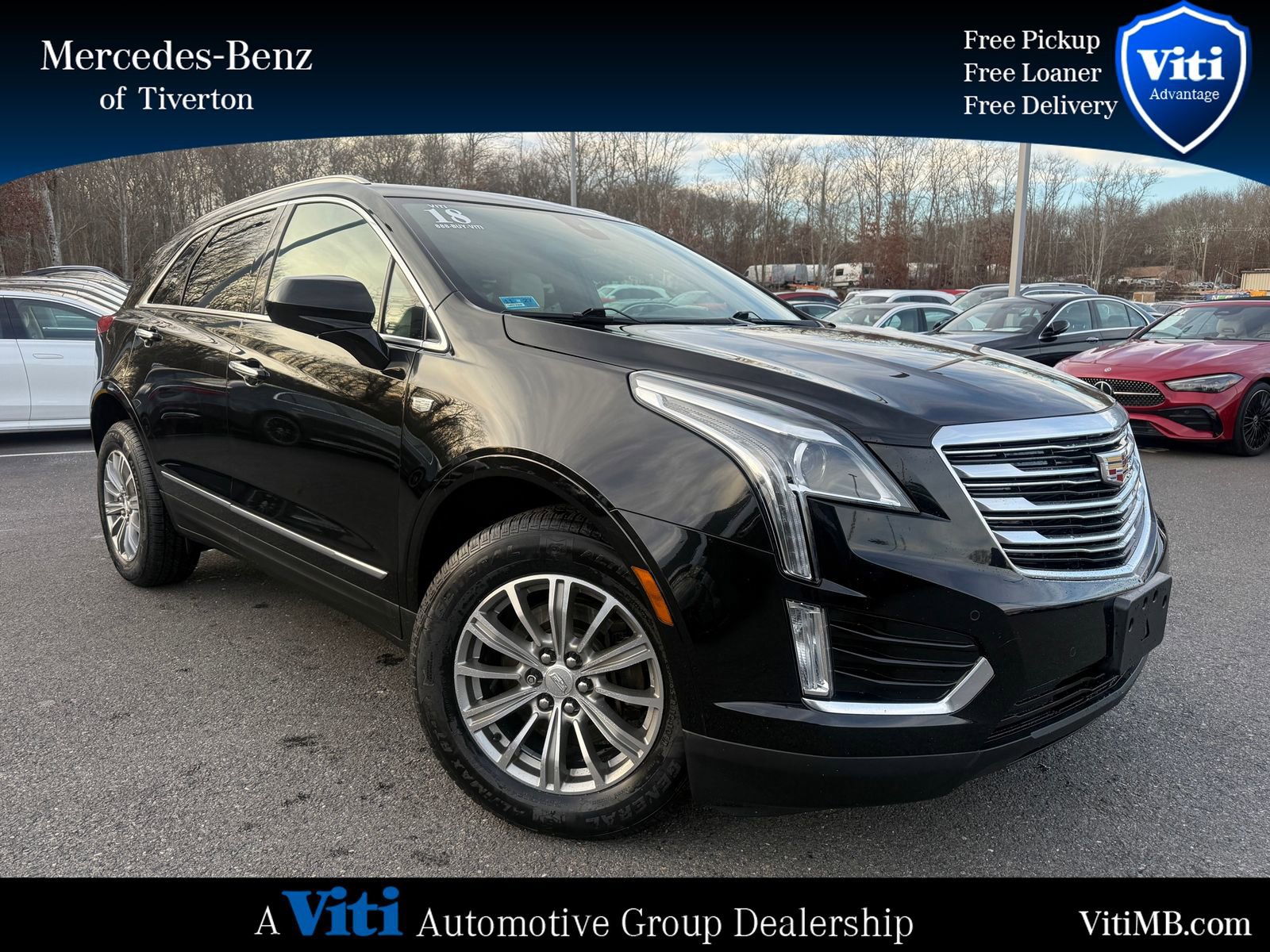 Used 2018 Cadillac XT5 Luxury w/ Driver Awareness Package image 1