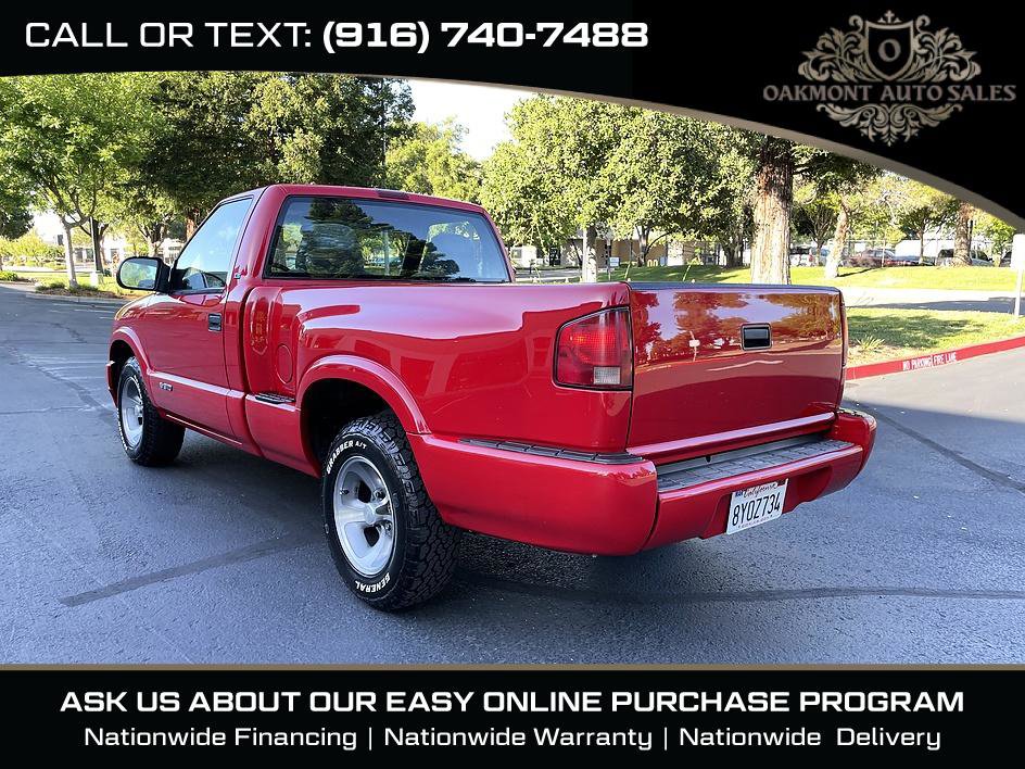 Used 2000 Chevrolet S10 Pickup LS w/ Preferred Equipment Group RWD image 6