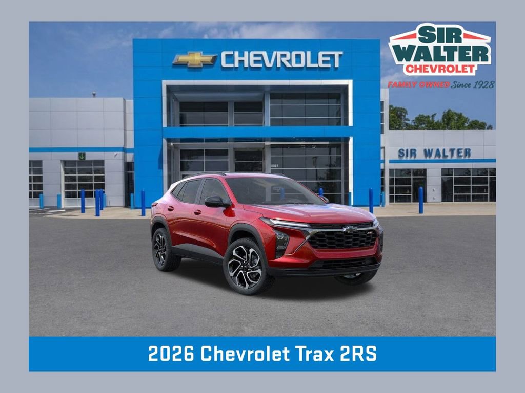 New 2026 Chevrolet Trax RS w/ Sunroof Package FWD image 1