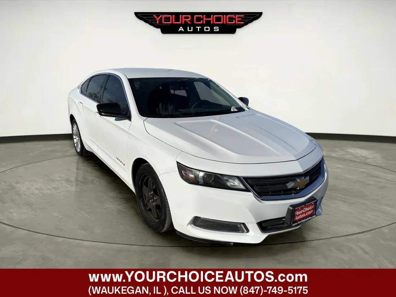 Used 2019 Chevrolet Impala LS FWD image 7