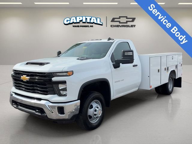 New 2026 Chevrolet Silverado 3500 W/T w/ WT Convenience Package RWD image 1