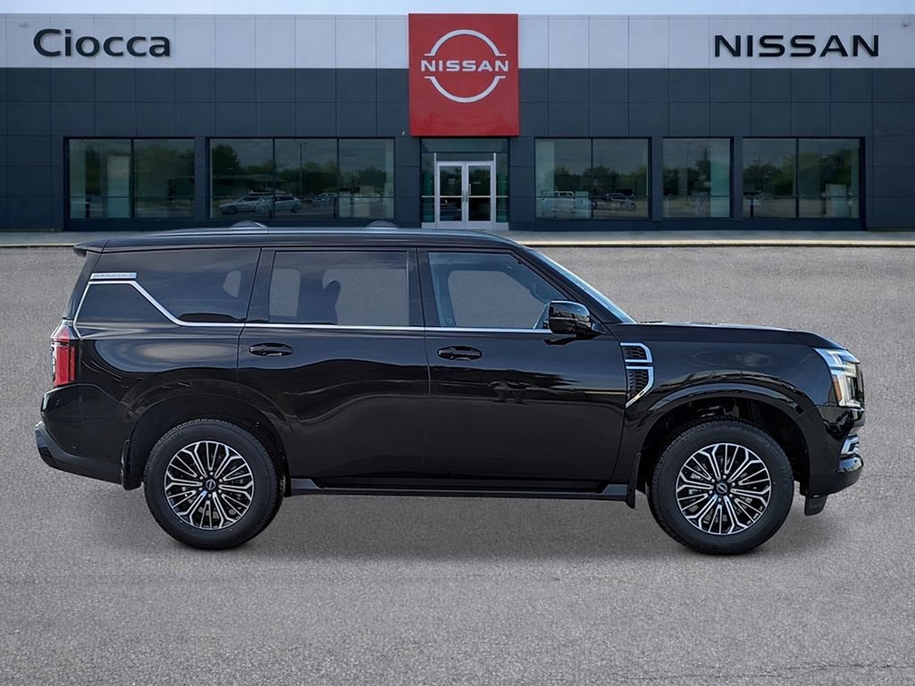 New 2026 Nissan Armada SL w/ Captain's Chari Seat Package AWD/4WD image 6