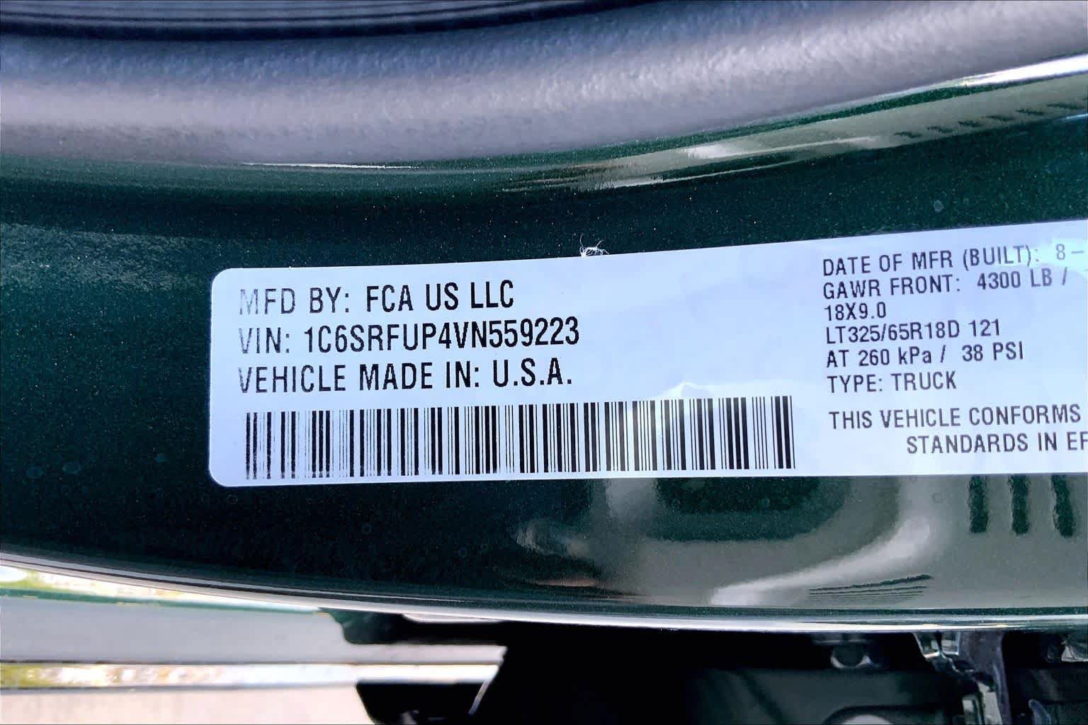 New 2027 RAM 1500 RHO AWD/4WD image 19