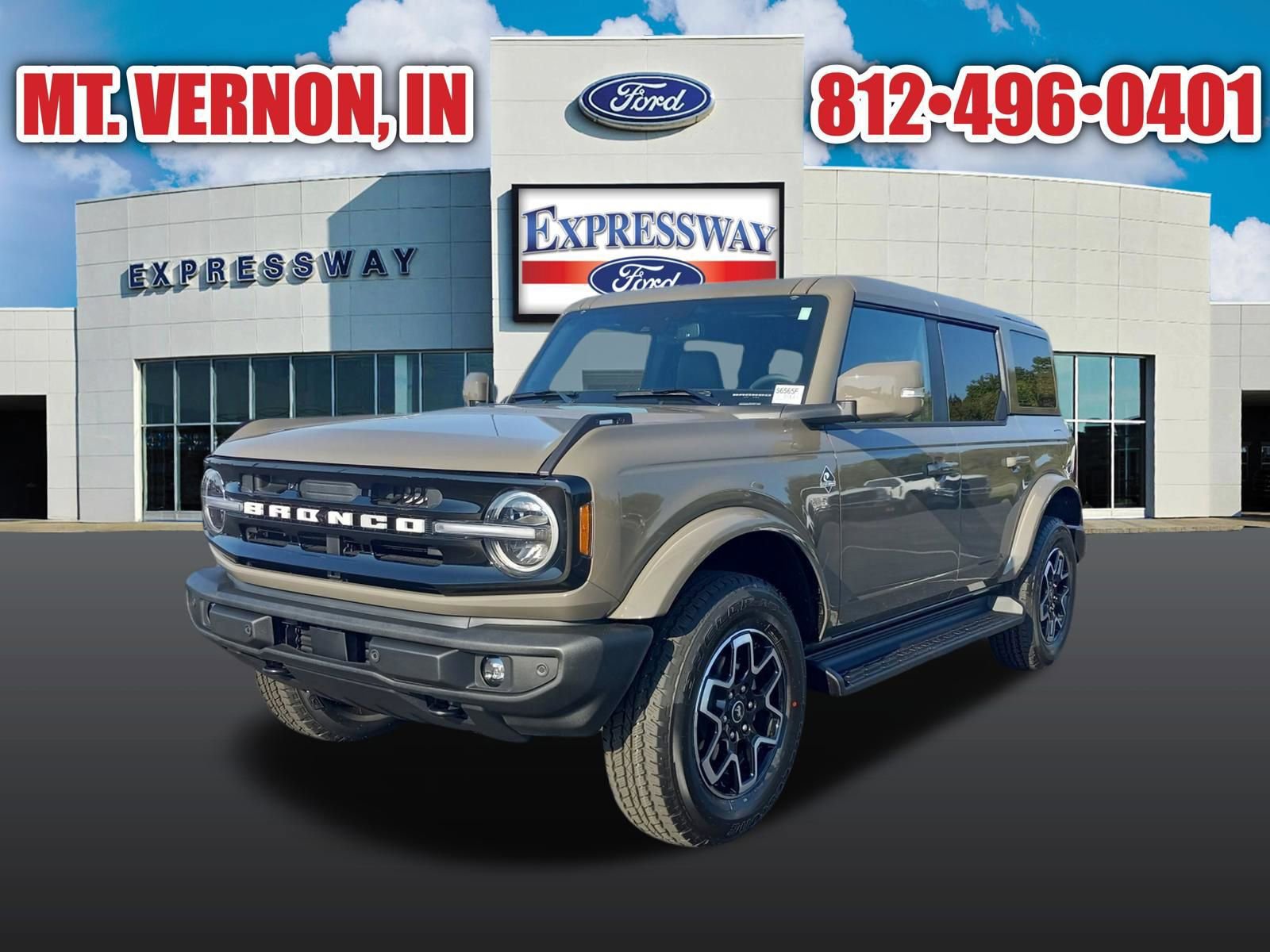 New 2025 Ford Bronco Outer Banks AWD/4WD image 2