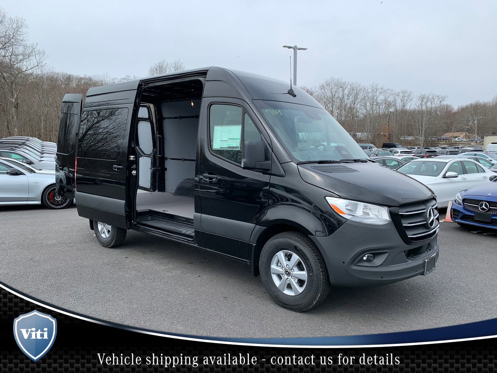 New 2025 Mercedes-Benz Sprinter 2500 image 18