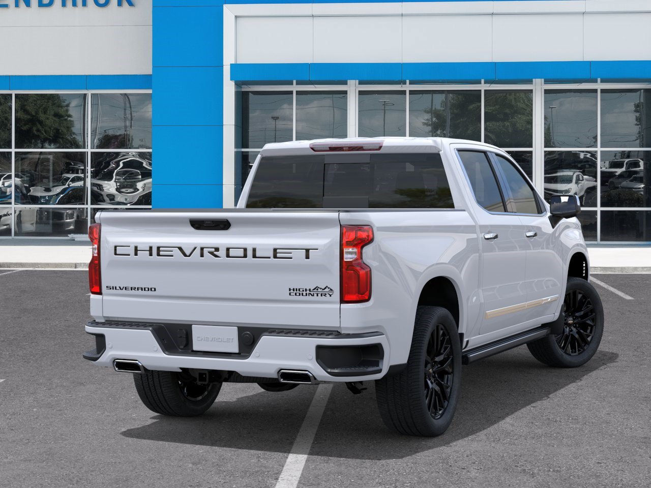 New 2026 Chevrolet Silverado 1500 High Country w/ Technology Package AWD/4WD image 6