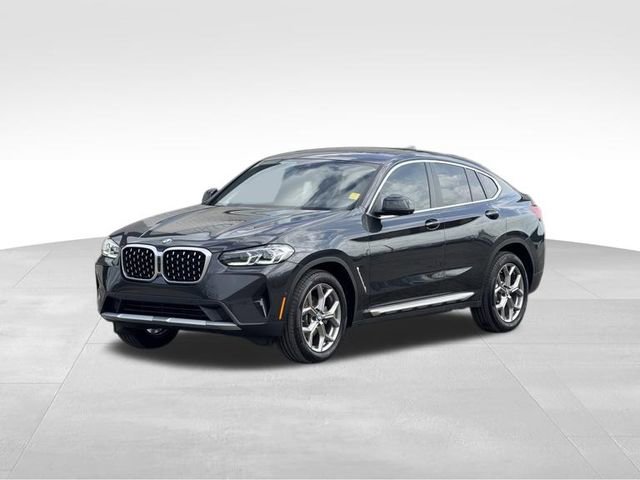 Certified 2025 BMW X4 xDrive30i w/ Premium Package 360° Tour