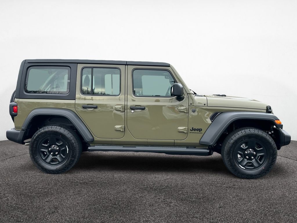 New 2026 Jeep Wrangler Sport image 6